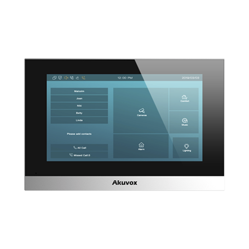 Monitor IP Android / Pantalla 