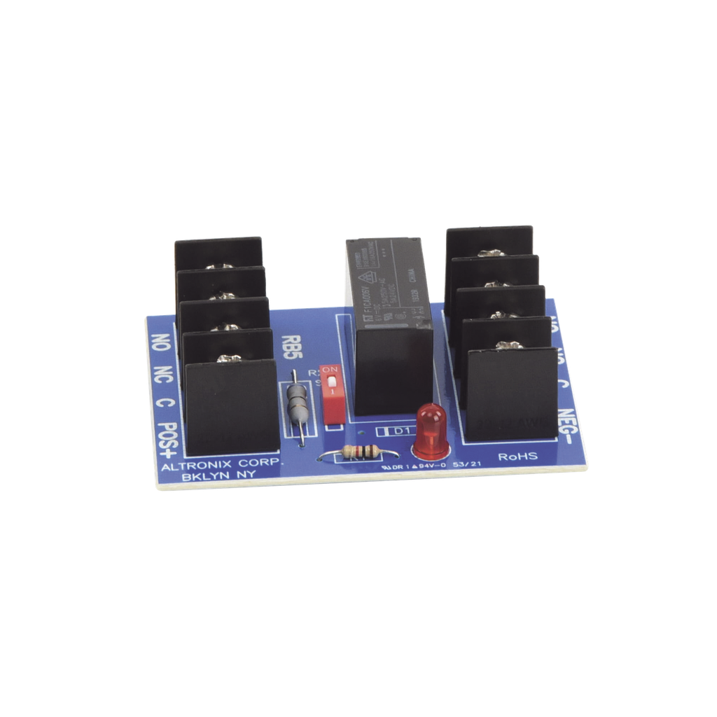 [RB5] MÓDULO DE RELEY 6 / 12VDC, CON