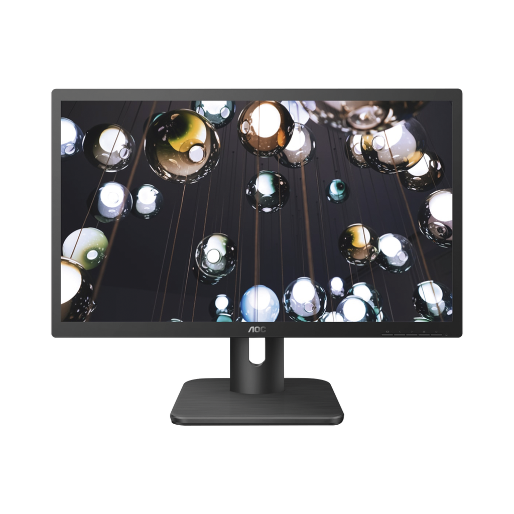 Monitor LED de 19.5” VESA, Res
