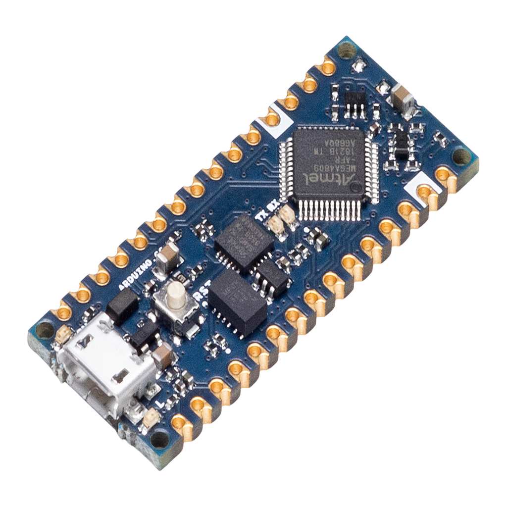Arduino NANO EVERY sin headers
