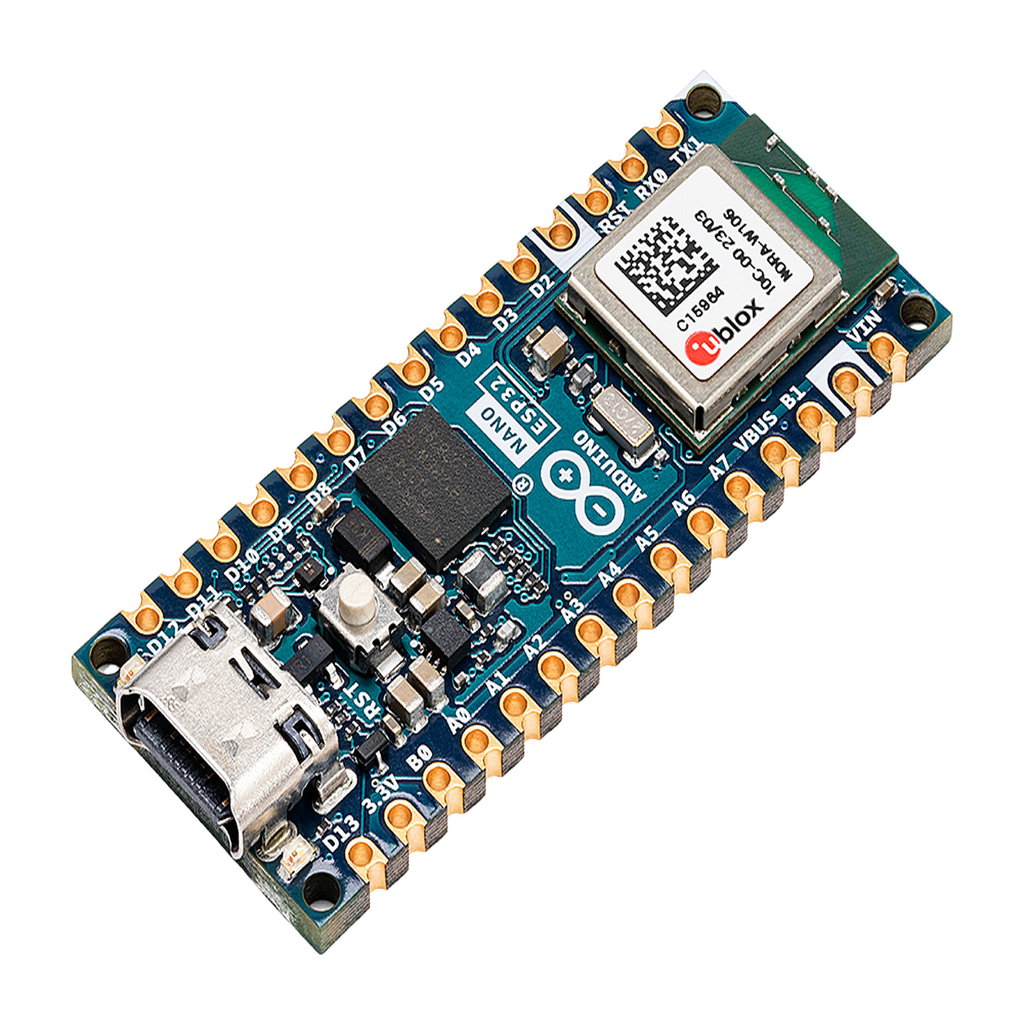 Arduino Nano ESP32 without hea