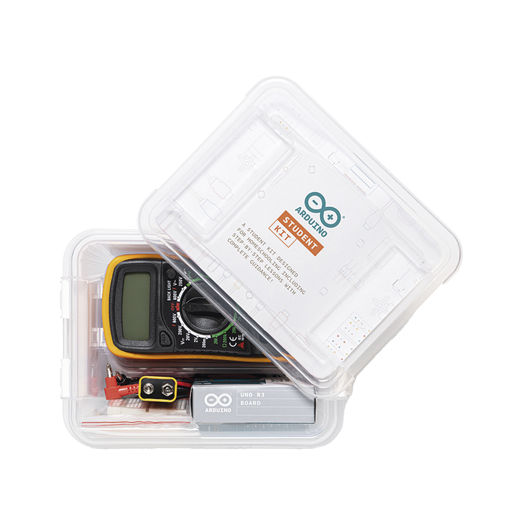 [AKX-00025] Arduino Student Kit,,Es un com