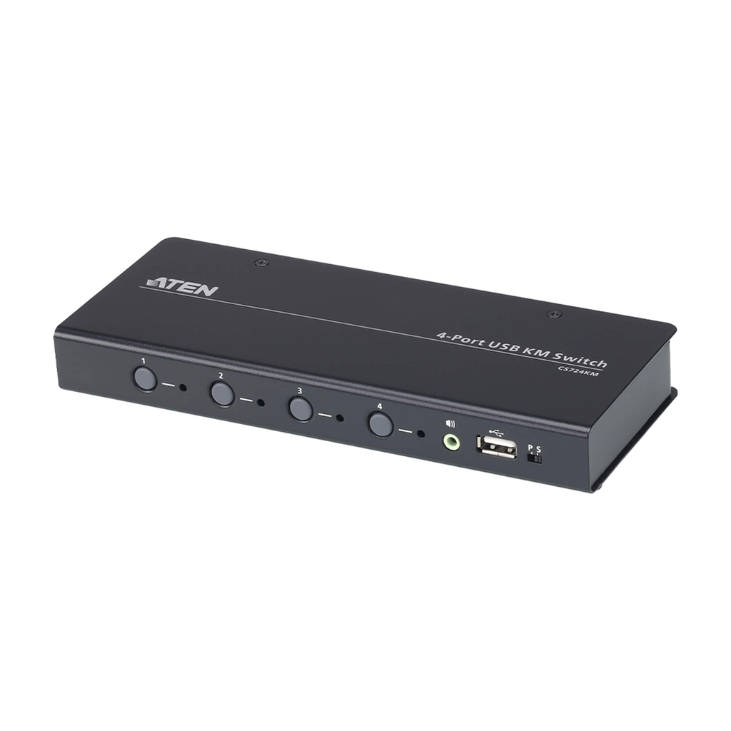 Switch KM USB| 4 Puertos | Bou