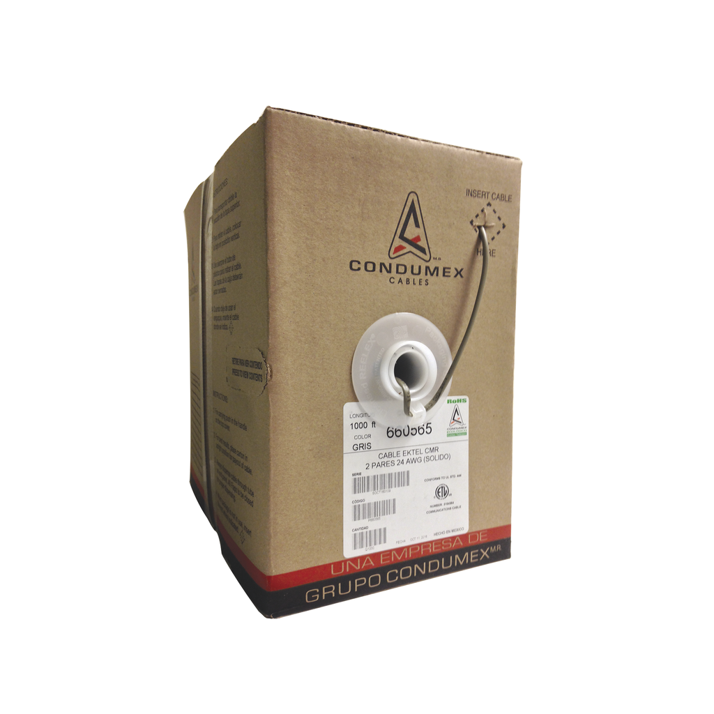 Caja de 1000 ft ( 305 m )  / 4