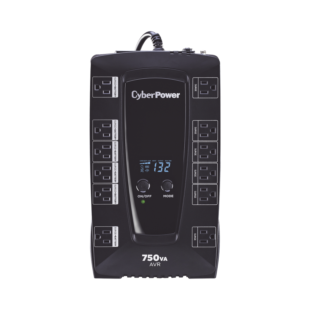 UPS de 750 VA/450 W, Topología