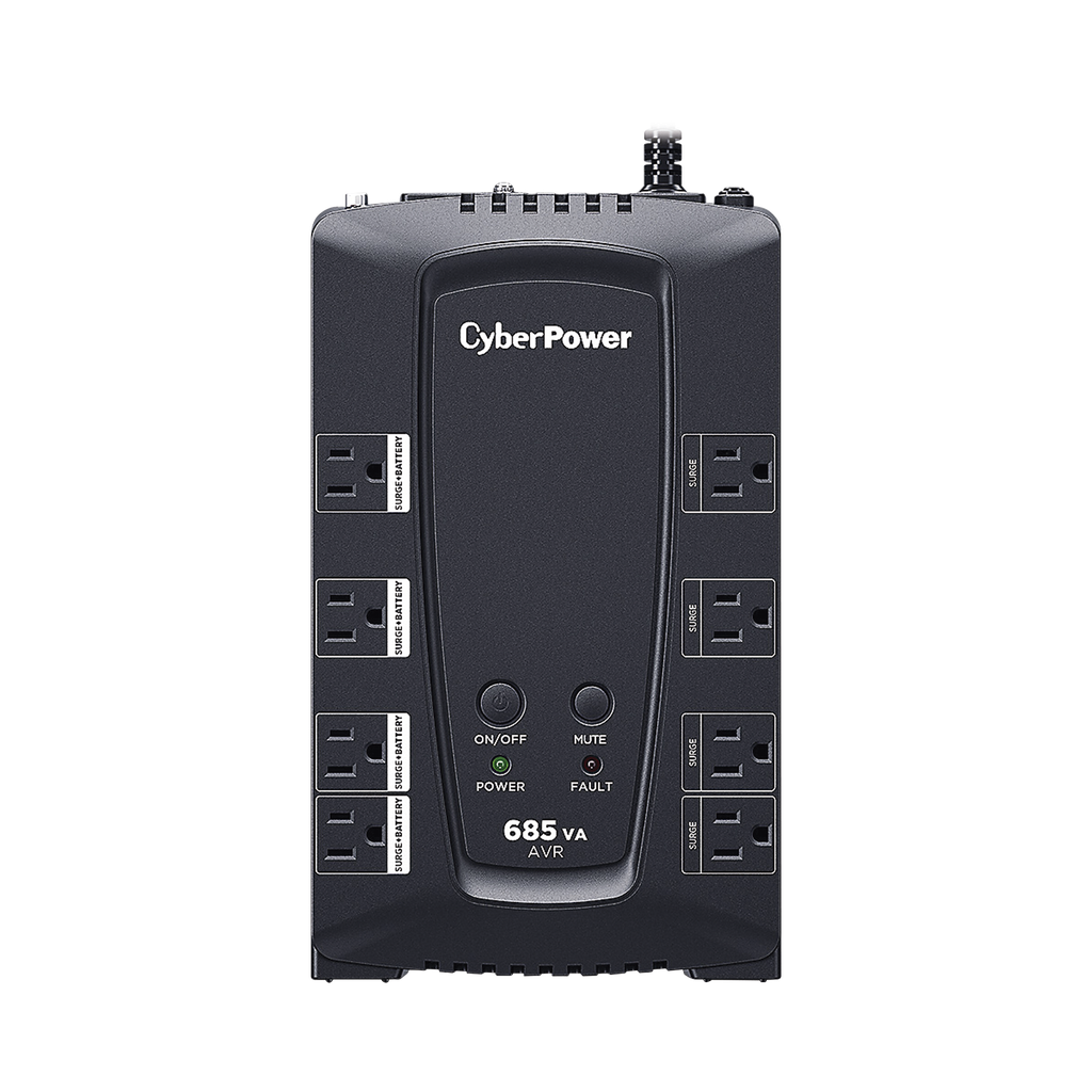 UPS de 685 VA/390 W, Topología