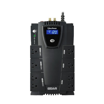 [CP685AVRLCD] UPS de 685 VA/390 W, Topología