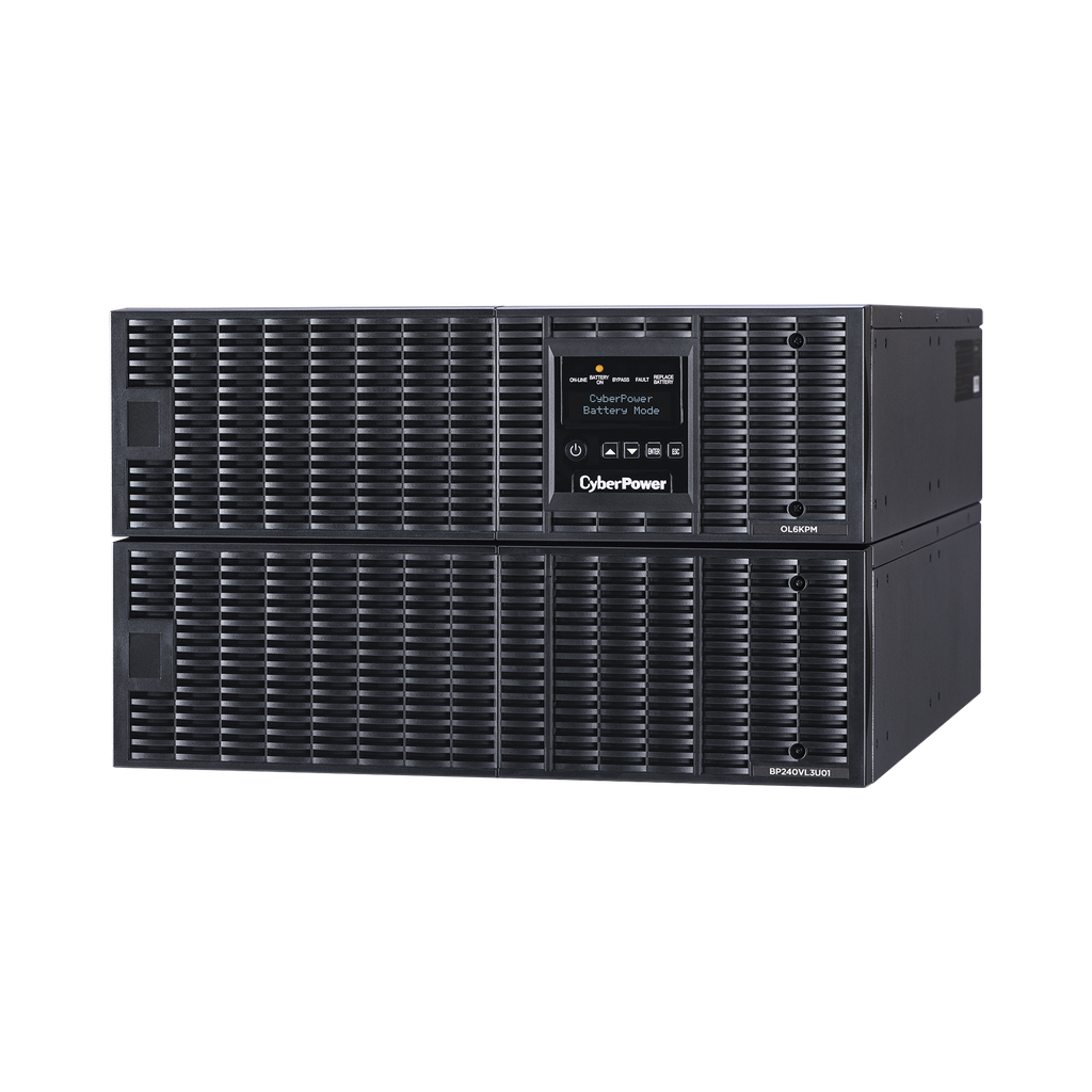 UPS de 6000 VA/5400 W, Online 