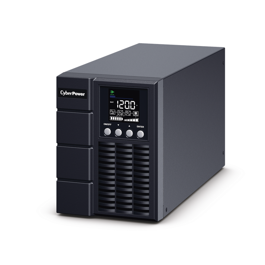 UPS de 1000 VA/900 W, Online D