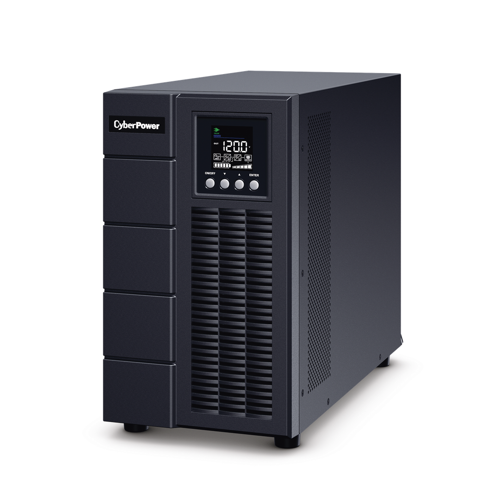 UPS de 3000 VA/2700 W, Online 
