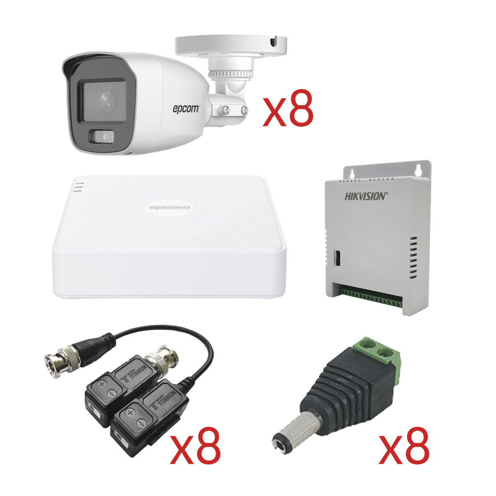 KIT TurboHD con Audio 1080p / 