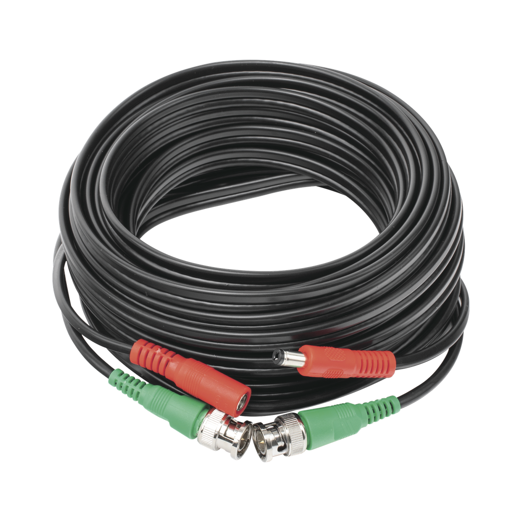 Cable coaxial ( BNC RG59 ) + A
