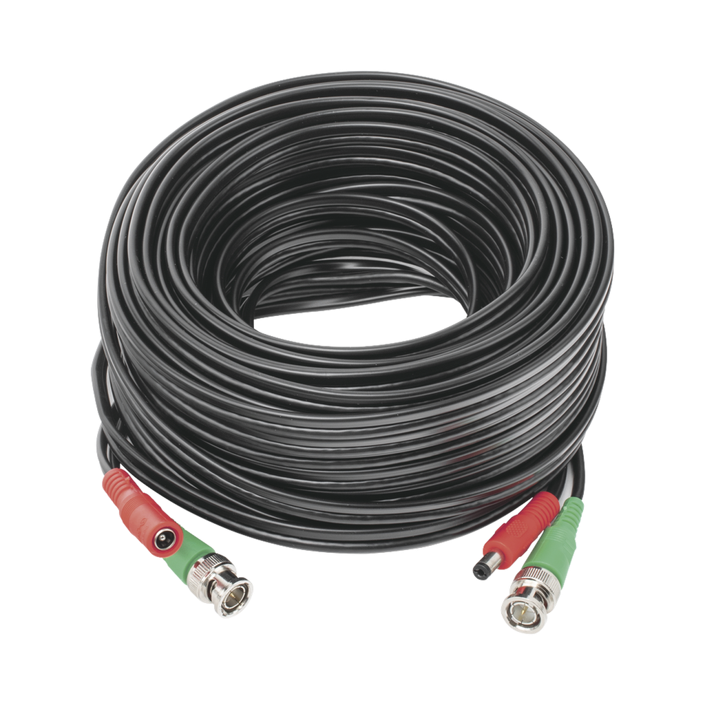 [DIY-20M-4K] Cable coaxial ( BNC RG59 ) + A