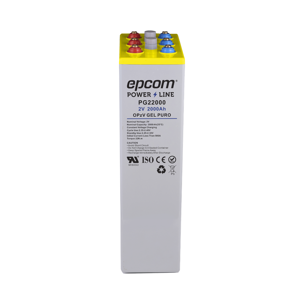 Batería de GEL PURO OPzV / 2 V