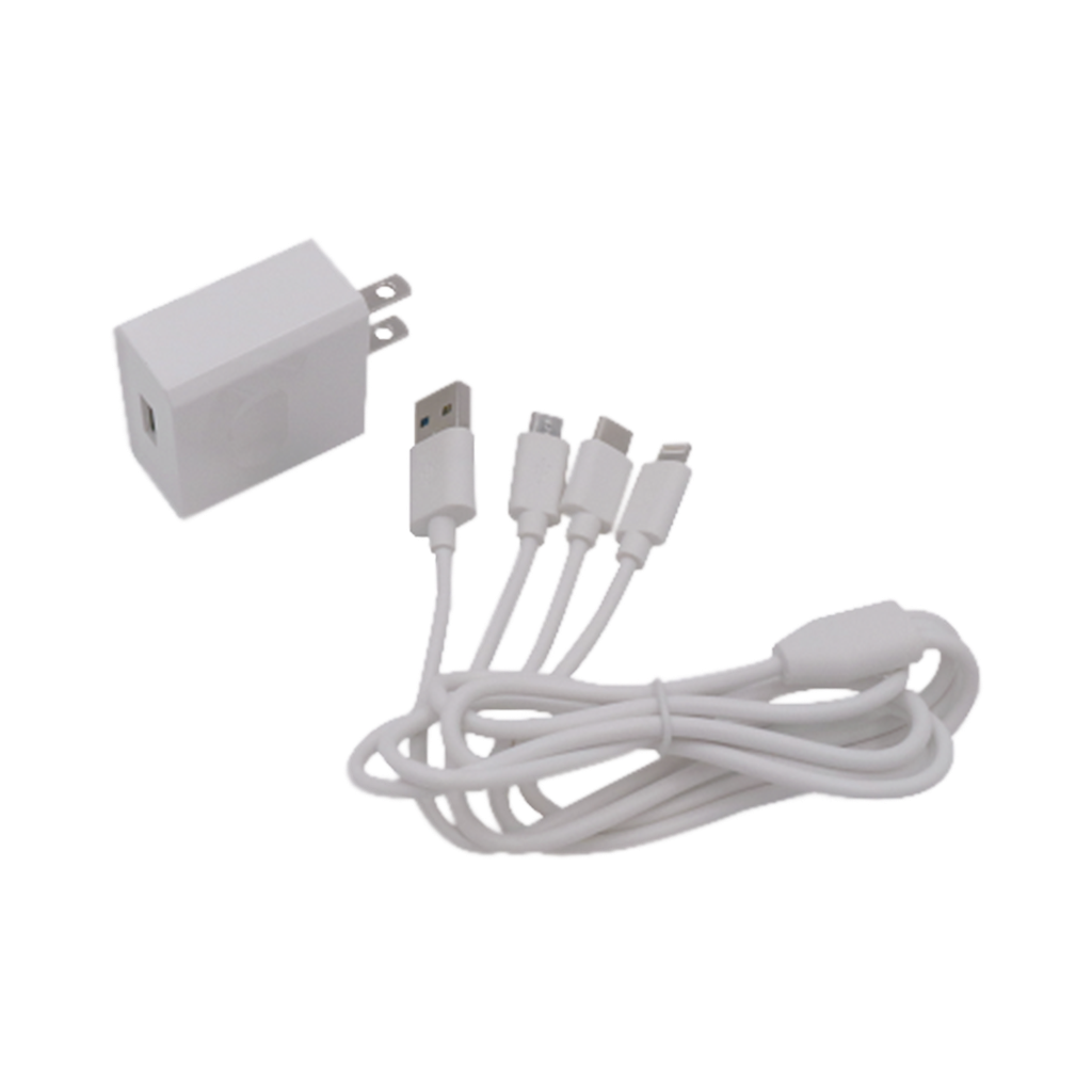 Cargador de pared USB de 5 Vcc