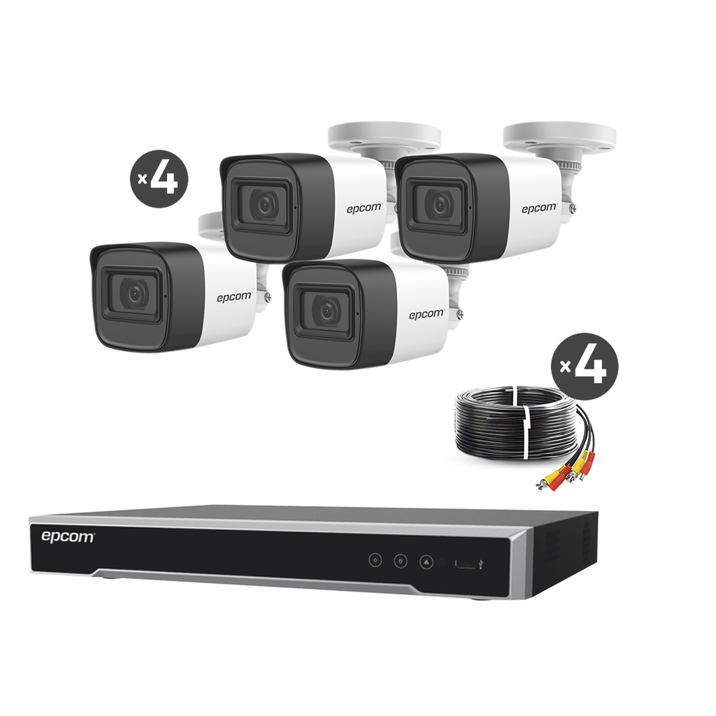 Kit TURBOHD 5 Megapixel / DVR 