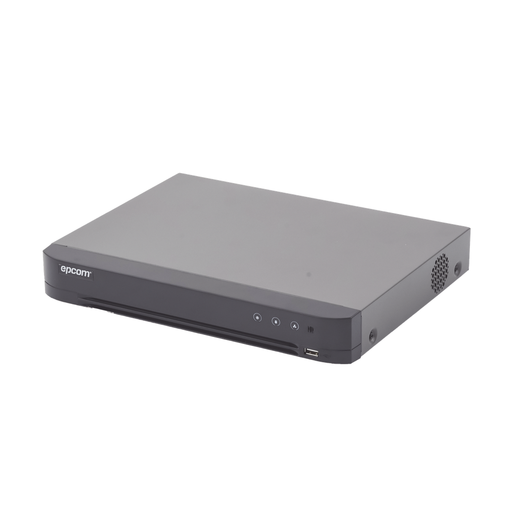 [EV-4008TURBO-D] DVR 8 Canales TurboHD + 4 Cana