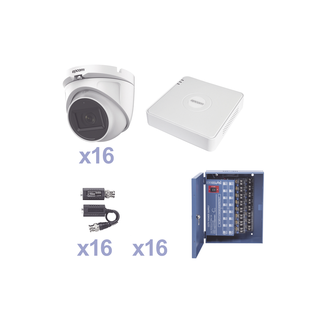 KIT TurboHD 1080p Lite / DVR 1