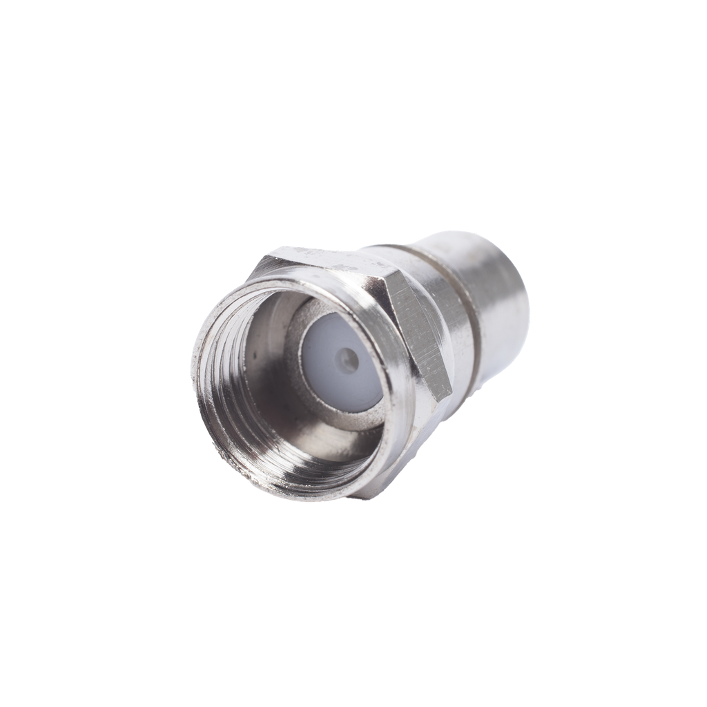 Conector F Macho, Plegable con