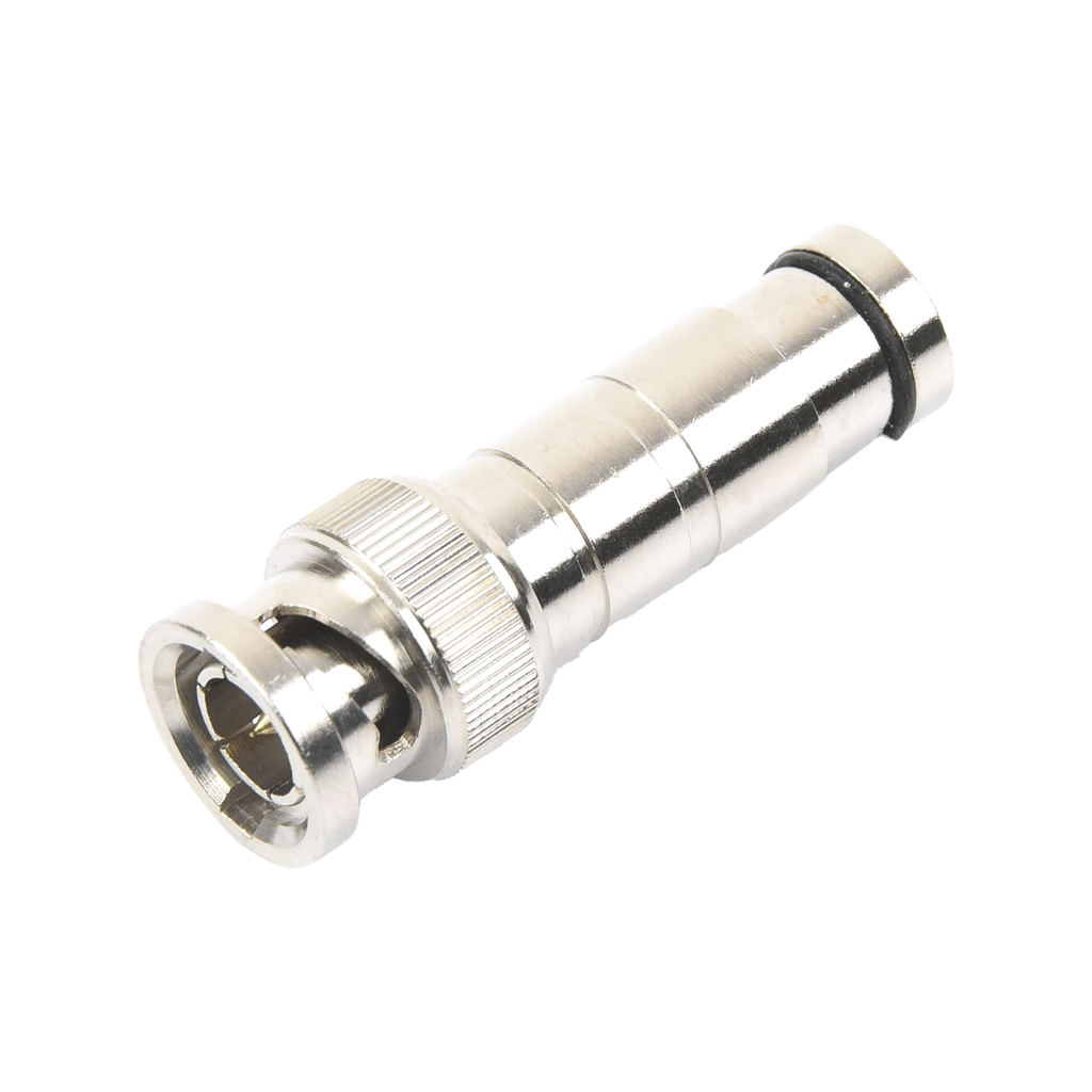 Conector BNC Macho en 75 Ohm, 