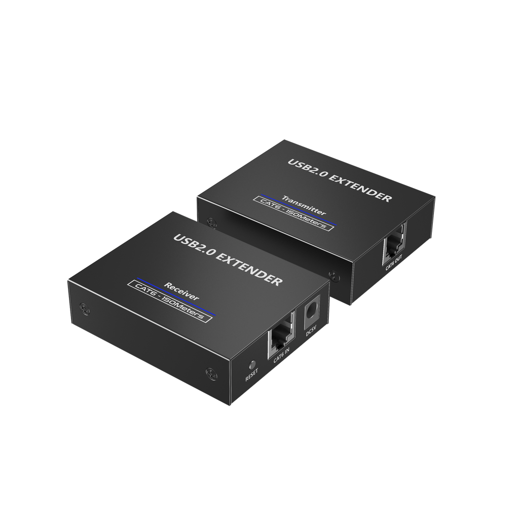 Kit EXTENSOR USB 2.0 de 4 Puer