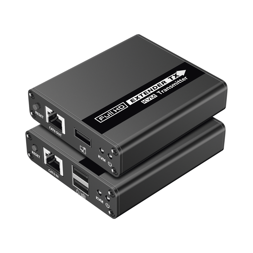 Kit extensor KVM (HDMI y USB) 
