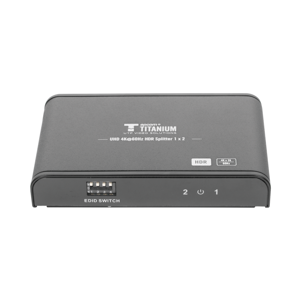 Divisor (Splitter) HDMI 4K de 