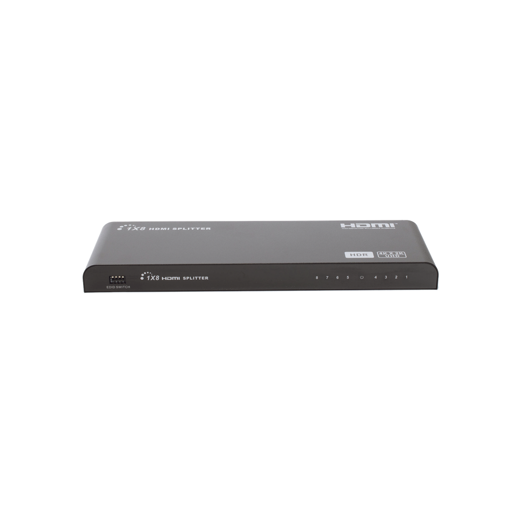 Divisor (Splitter) HDMI 4K de 