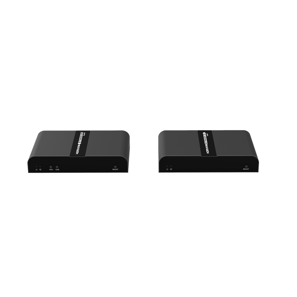 Kit extensor KVM (HDMI y USB 2