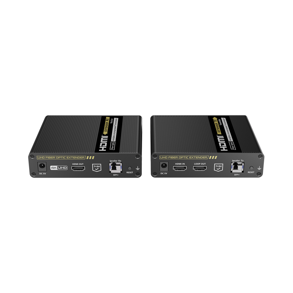 Kit Extensor HDMI por FIBRA ÓP