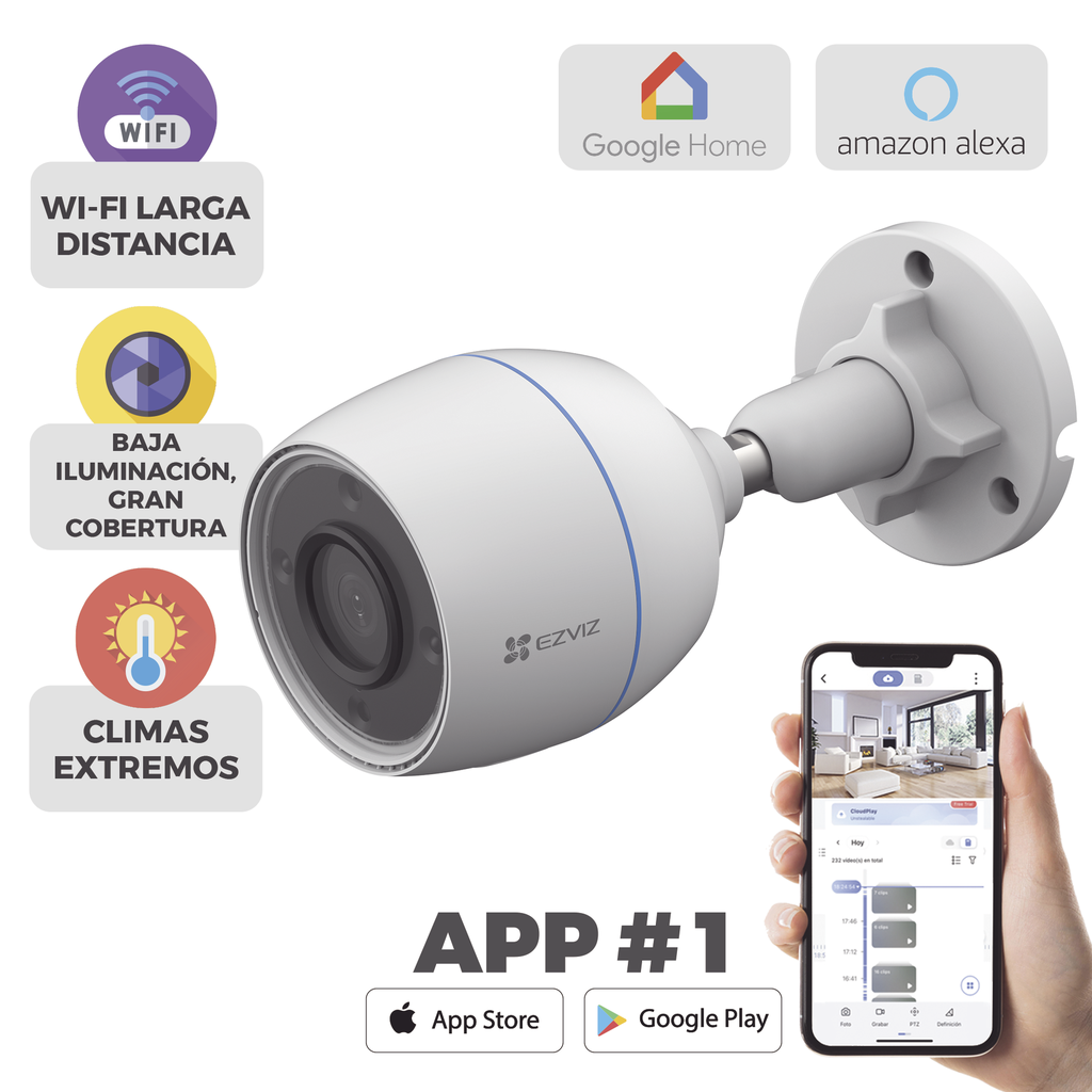 Bala WiFi / 2  Megapixel / Det