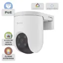 Cámara PT PoE / 3 Megapixel / PoE / Movimiento Panorámico de 360° / Preset / Seguimiento Inteligente / Detección Humana / Audio de Dos Vías
