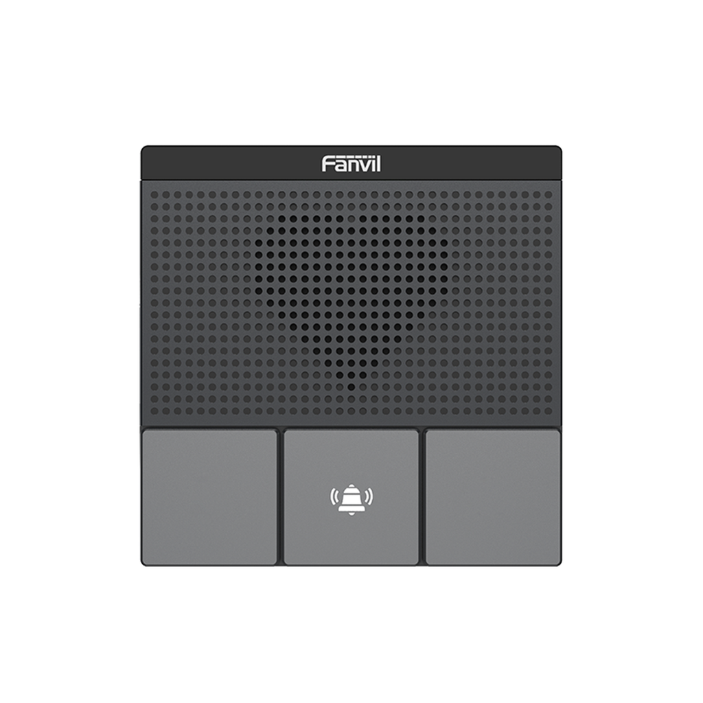 [A10S] Mini Intercomunicador SIP, 1 R