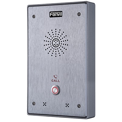 [I12-N-01P] Intercomunicador IP, 2 líneas 