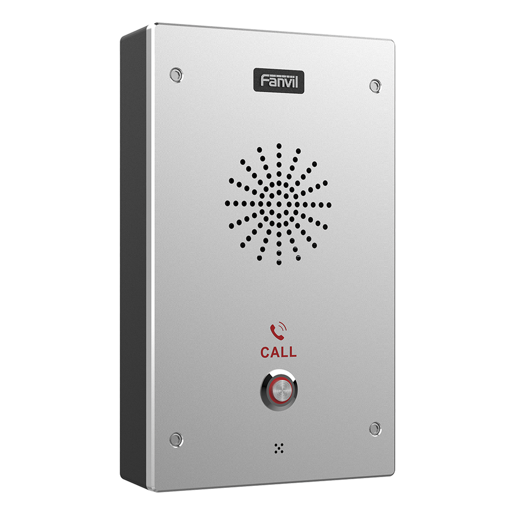 [I16S] Intercomunicador IP, 2 líneas 