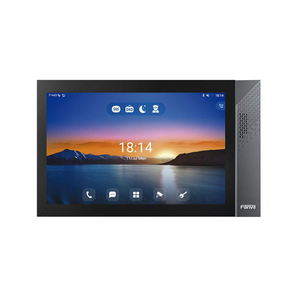 Monitor IP/SIP para interior c