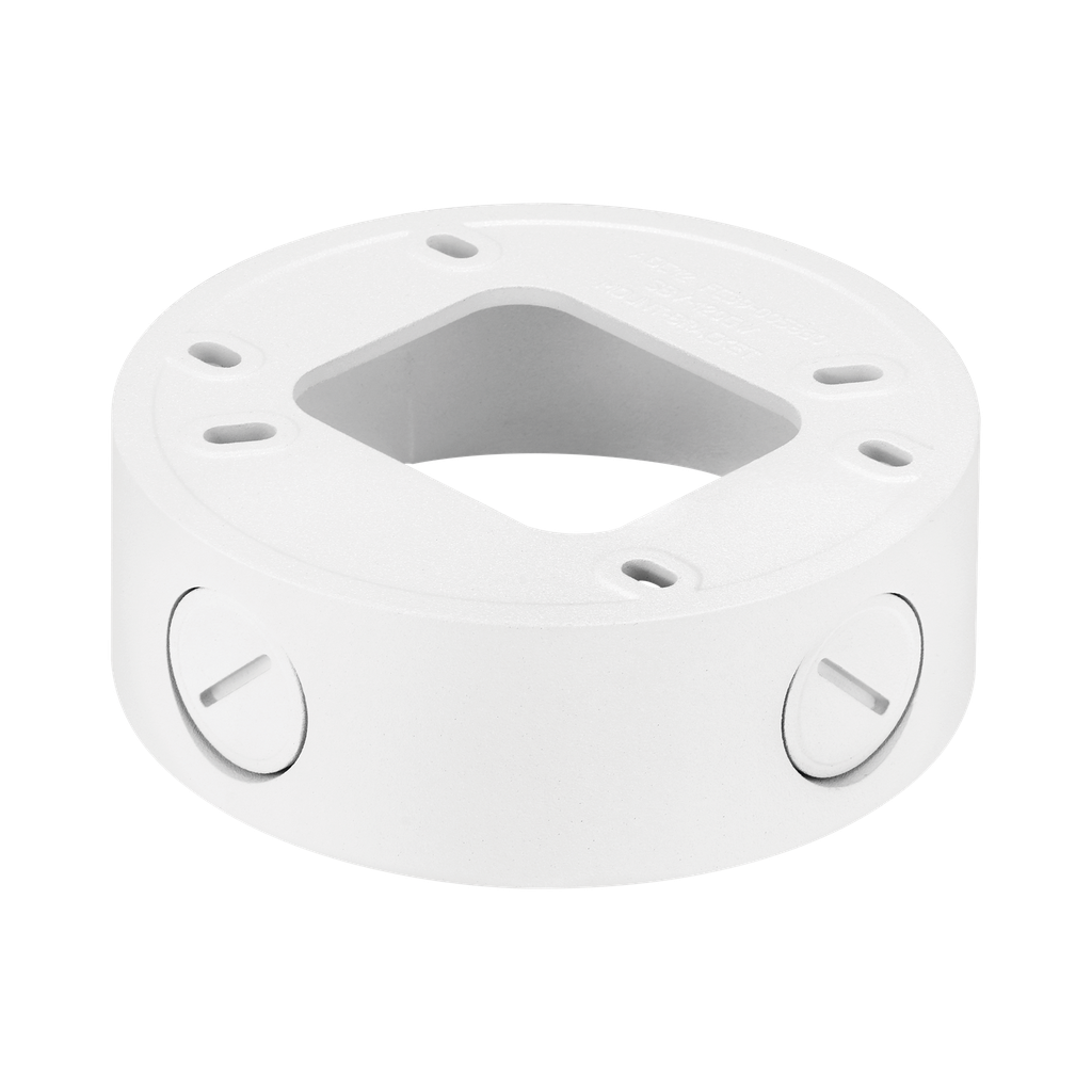 Caja de conexion para domo IP 