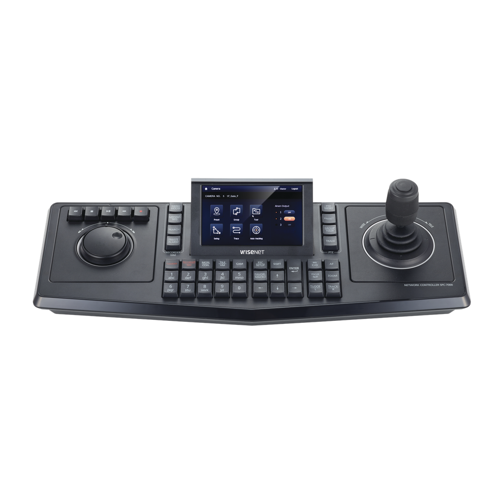 Controlador de domos PTZ y Cam