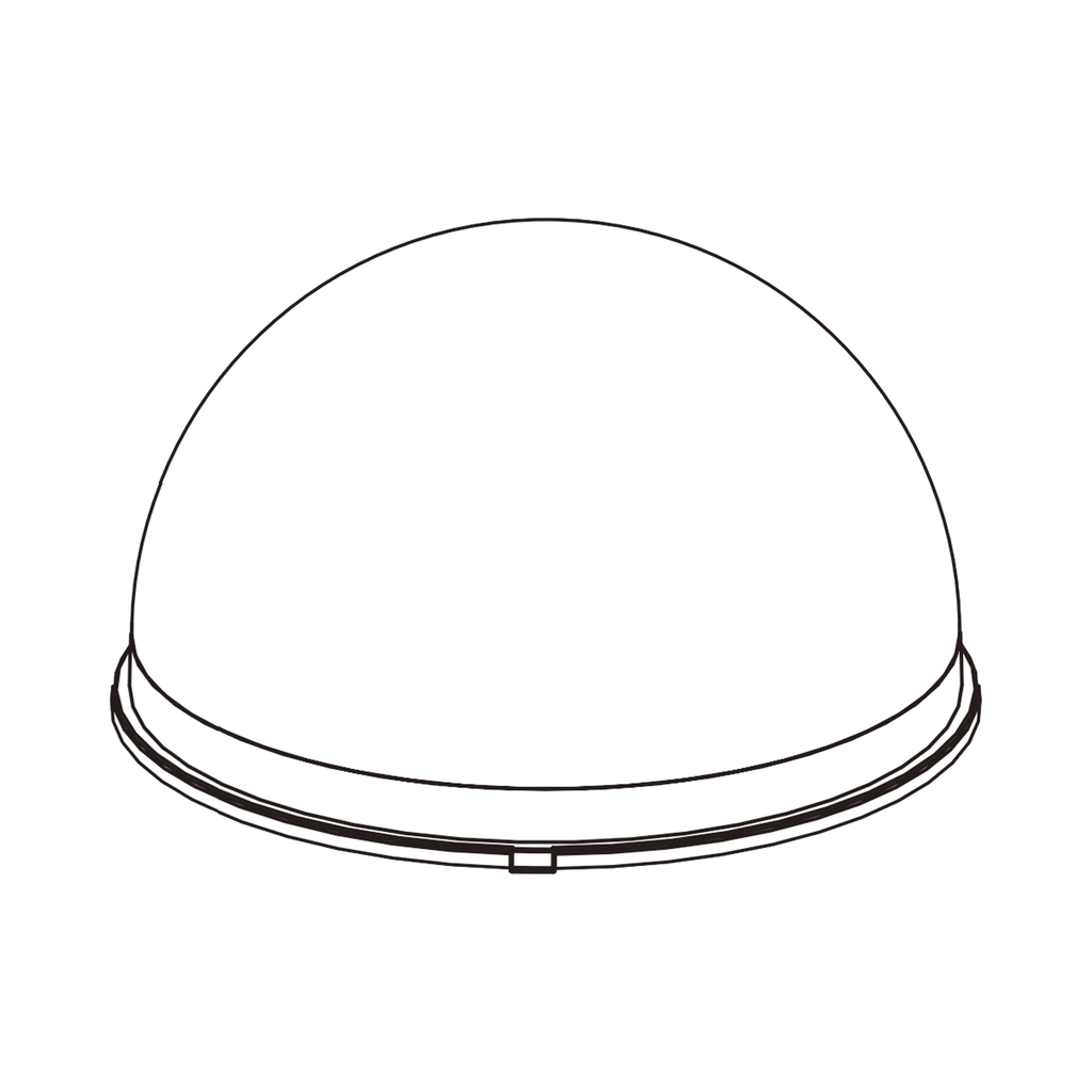 Cubierta frontal para camaras 