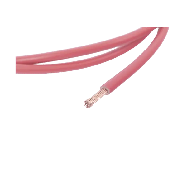 [SLY308RED] Cable Eléctrico de Cobre Recubierto THW-LS Calibre 12 AWG 19 Hilos Color Rojo (Venta por Metro)