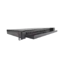 Distribuidor de Fibra Óptica deslizable, vacío, 19in, acepta 24 adaptadores "LC Duplex" o "LC Simplex" o 24 "SC" Simplex, 1U