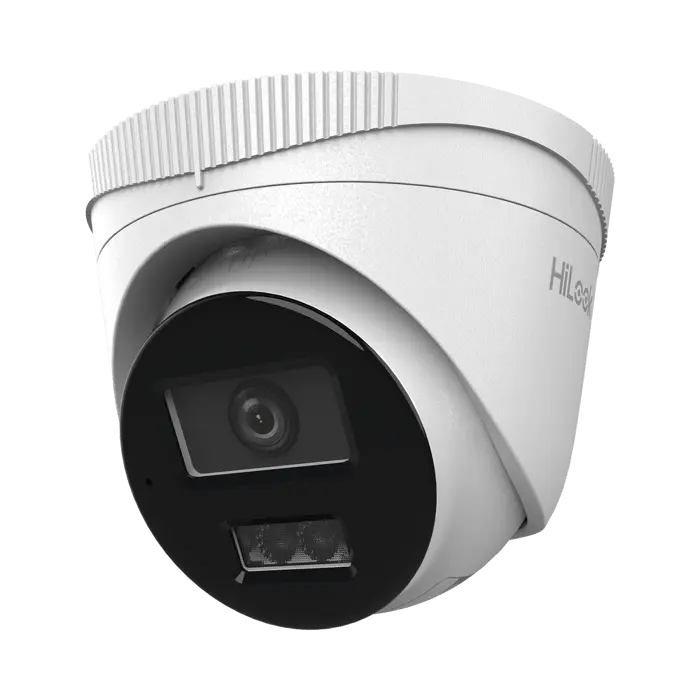 [IPC-T220HA-U] HiLook Series / Turret IP de 2 Megapixel / Lente 2.8 mm / 30 mts IR / Micrófono Integrado / Exterior IP67 / PoE / dWDR / H.265+ / ONVIF