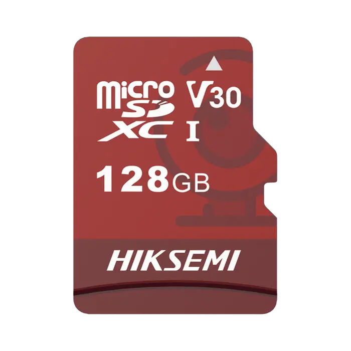 Memoria microSD / Clase 10 de 128 GB / Especializada Para Videovigilancia (Uso 24/7) / Compatibles con cámaras HIKVISION y Otras Marcas / 95 MB/s Lectura / 50 MB/s Escritura