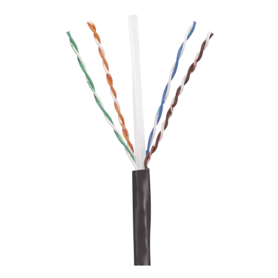 [YP6C04BL-CEG] Cable UTP por Metro Cat6, Calibre 23, CLIMAS EXTREMOS, Color blanco, sin blindar, para intemperie
