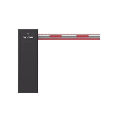 [DS-TMG300-DR/A(4M)] Barrera Vehicular DERECHA / Brazo Iluminado Rojo/Verde de 4 mts Incluido / 3 Seg para Apertura / Cierre Automático con Tiempo Configurable / 2,500,000 MCBF / Compatible con Cualquier Control de Acceso