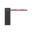 Barrera Vehicular DERECHA / Brazo Iluminado Rojo/Verde de 4 mts Incluido / 3 Seg para Apertura / Cierre Automático con Tiempo Configurable / 2,500,000 MCBF / Compatible con Cualquier Control de Acceso