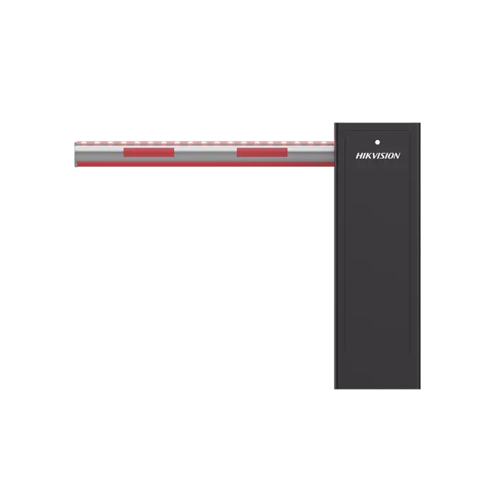Barrera Vehicular IZQUIERDA / Brazo Iluminado Rojo/Verde de 4 mts Incluido / 3 Seg para Apertura / Cierre Automático con Tiempo Configurable / 2,500,000 MCBF / Compatible con Cualquier Control de Acceso
