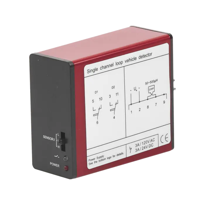 Sensor de Masa de 1 Canal / Detección de Presencia o Pulso