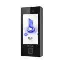 Terminal Facial Min Moe con LECTOR DE HUELLAS y Tarjetas PROX EM / 3000 Rostros / 3000 Huellas / Pantalla 4.5" / Administrable en la Nube con HikConnect Teams / Exterior IP65 / PoE / WiFi / HIK-IA 