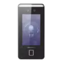 Terminal Min Moe WiFi de Reconocimiento Facial ULTRA RÁPIDO (Exterior IP65) / Hasta 1.5 mts en lectura / Soporta P2P Hik-Connect / 3,000 Usuarios /QR y Videoportero (ambientes de bajo ruido) / HIK-IA